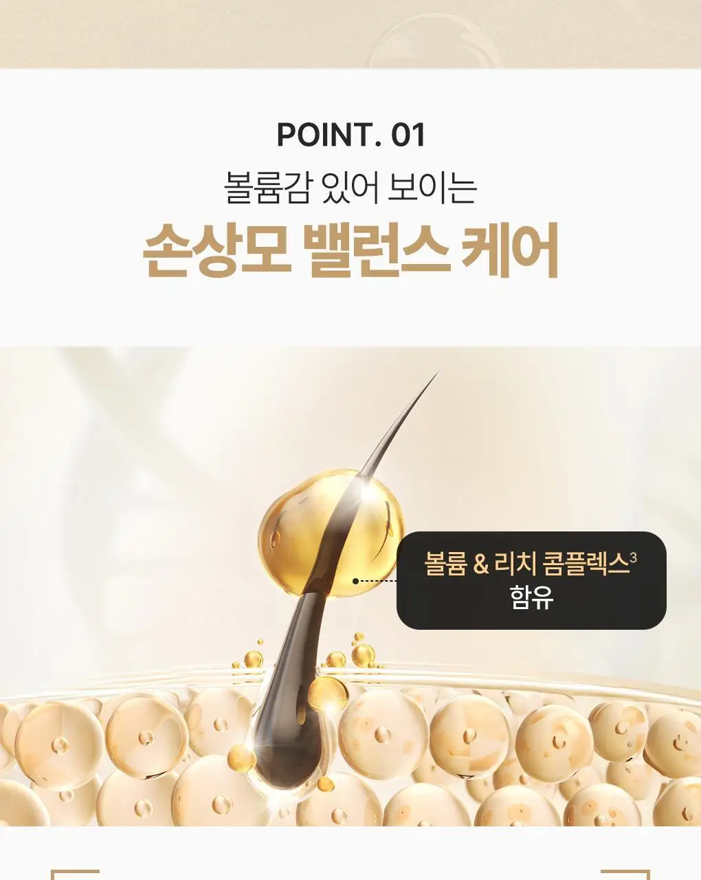 [뿌리볼륨 풀케어] 츠바키 프리미엄 볼륨 & 리페어 샴푸 컨디셔너 2종 기획 상세페이지 33